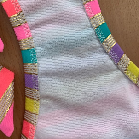 victoria's secret striped bikini swimsuit - Picture 6 of 9